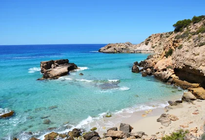 Vliegvakantie Cala Tarida Ibiza